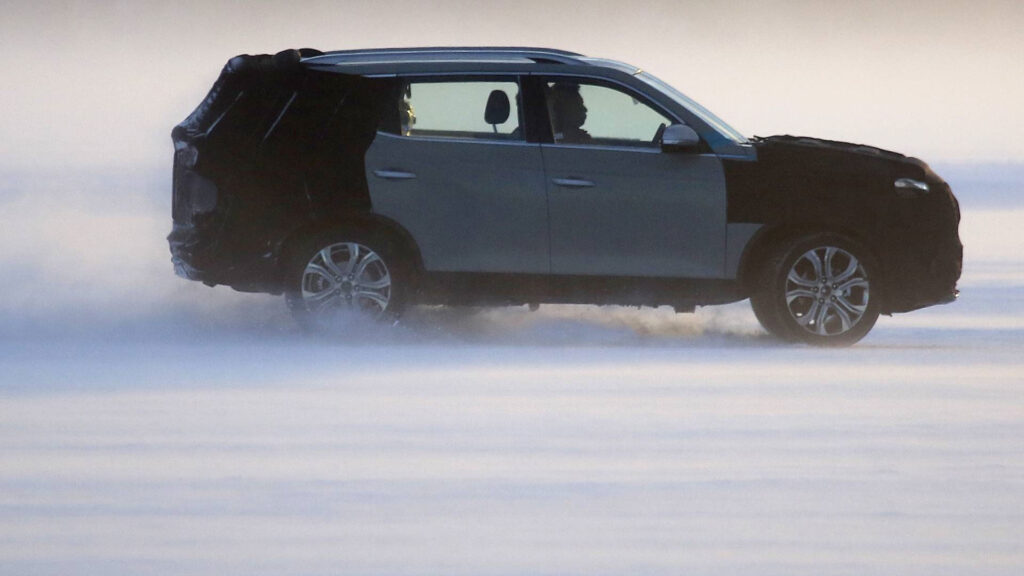 Nuova Ssangyong Rexton restyling