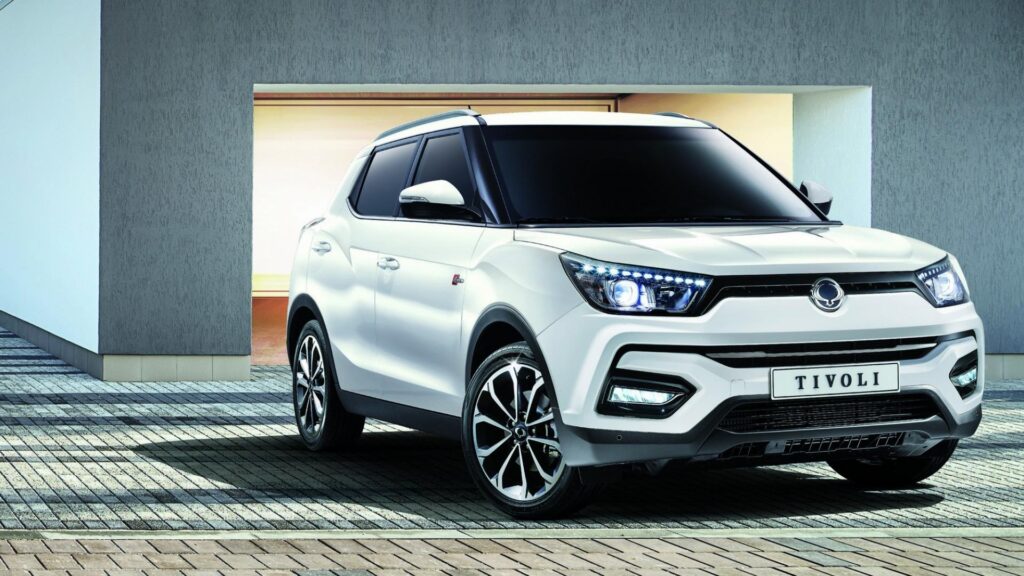 SsangYong Tivoli