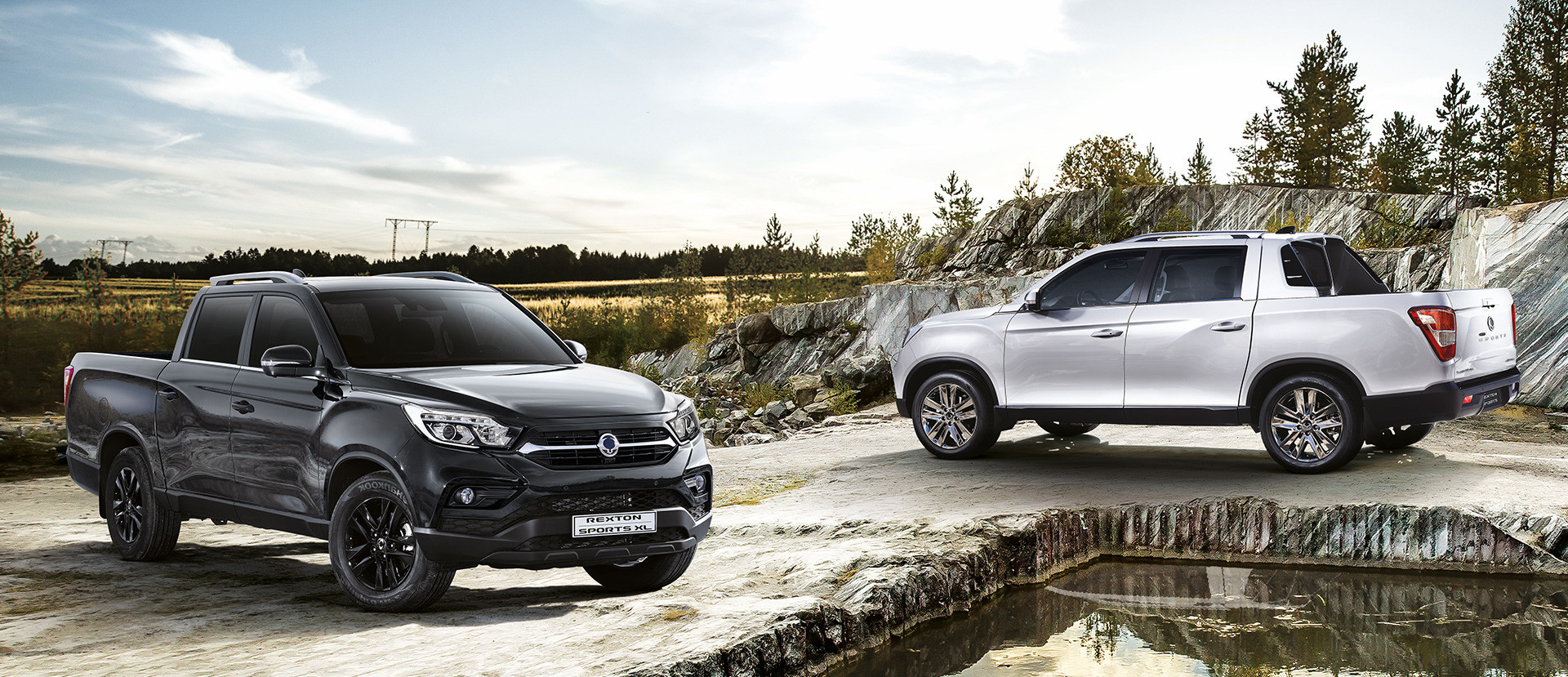 Ssangyong Rexton Sports XL