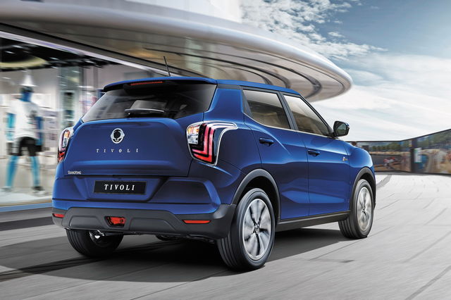 SsangYong Tivoli 2020