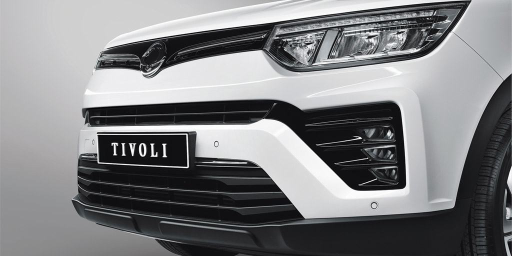 SsangYong nuova tivoli motori