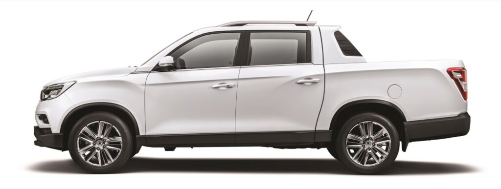 SsangYong Rexton Sports XL