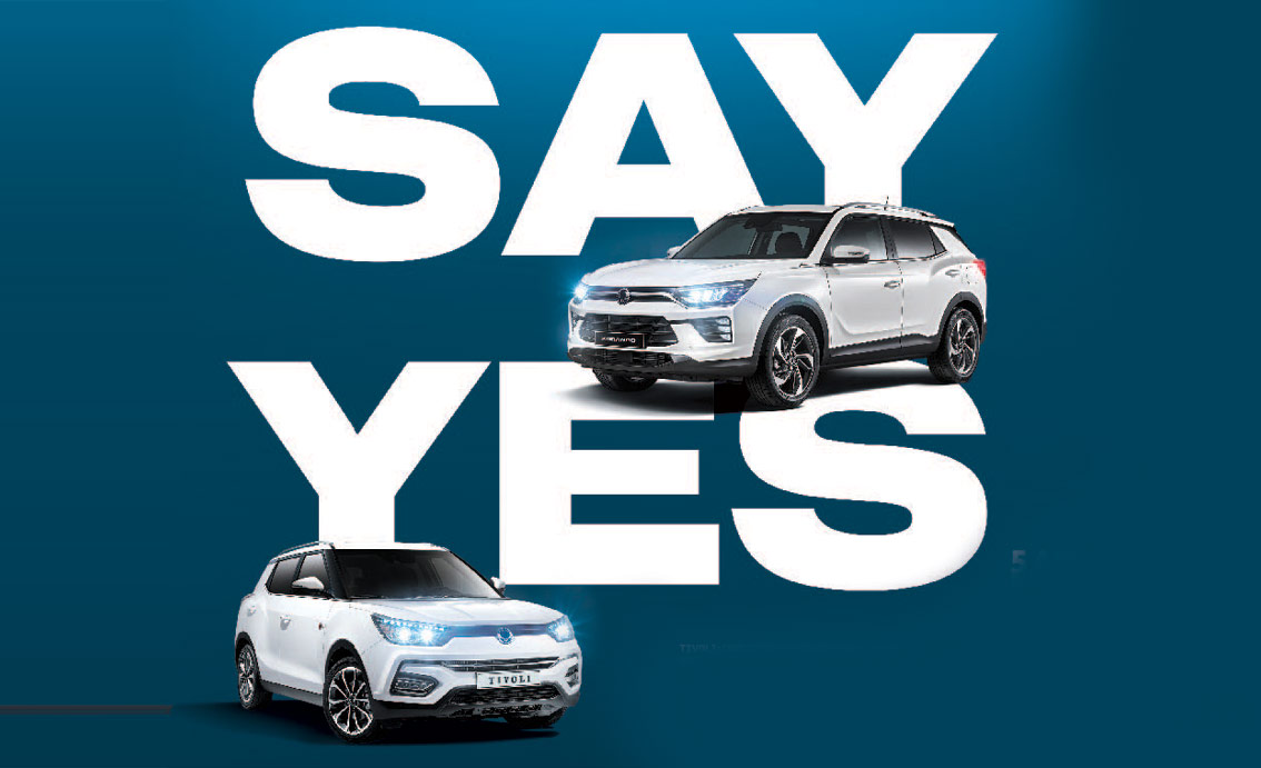 Say Yes a SsangYong: 100% soddisfatti o rimborsati