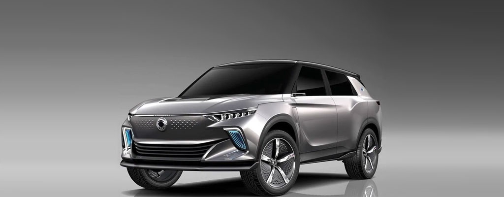 Nuova SSangyong Korando: prevista anche una versione elettrica