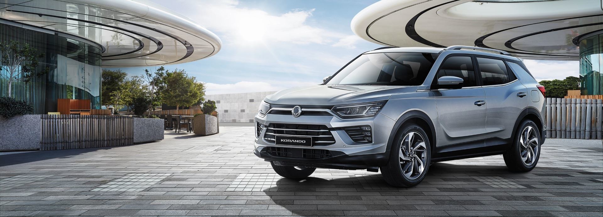 SsangYong Korando 2020, la nuova versione bi-fuel benzina/GPL