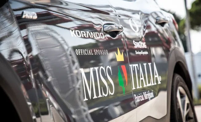 SSangyong tra gli sponsor del concorso Miss Italia