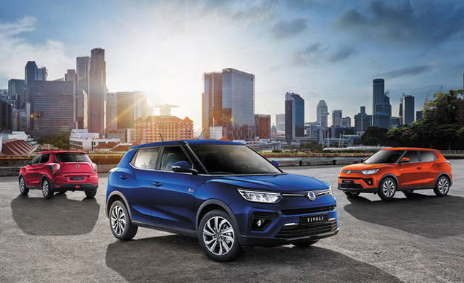 Nuova SsangYong Tivoli edizione 2020