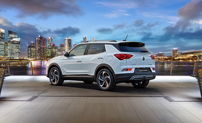 SsangYong Korando: un enorme vantaggio per le tue prossime vacanze