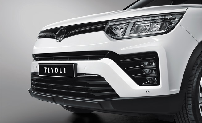 SsangYong Tivoli motori: la vera novità