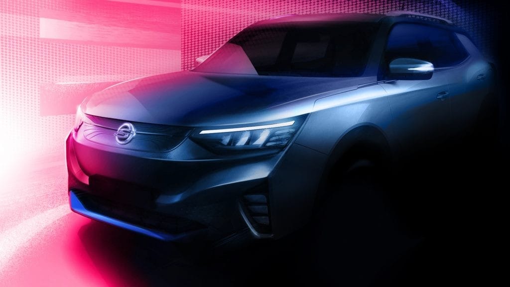 SsangYong presenta il suo primo Suv Elettrico. Presto anche da Mo.Vi Genova!