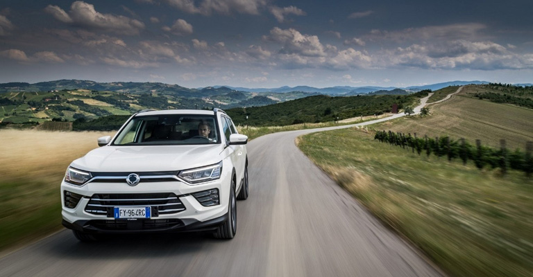 La rivoluzione elettrica SsangYong parte da Korando