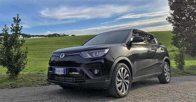 SsangYong Tivoli 1.5 GDI Turbo: la prova di Reportmotori.it