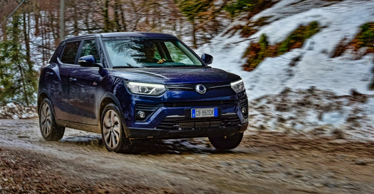 SsangYong Tivoli 1.5 GDI Turbo AWD: la recensione di RED!