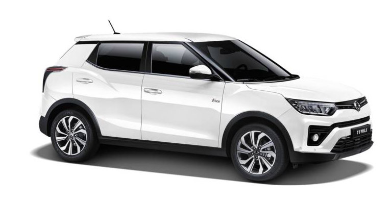 Cerchi un SUV compatto per la città? Scopri SsangYong Tivoli!