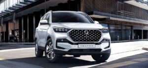 Nuovo SsangYong Rexton a Genova