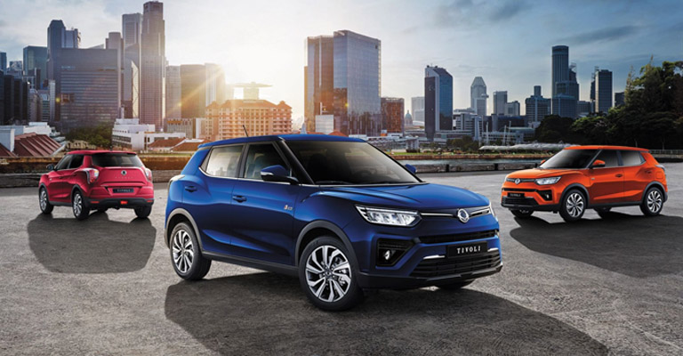 SsangYong Tivoli: il SUV compatto pronto a guidarti per le strade di Genova