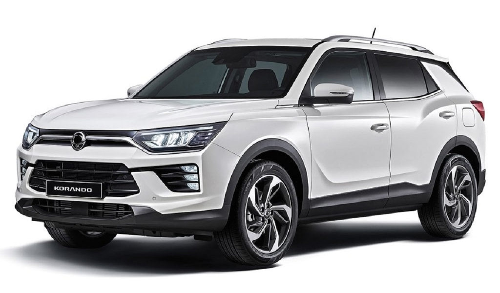 SsangYong Korando Electric: la svolta elettrica di SsangYong