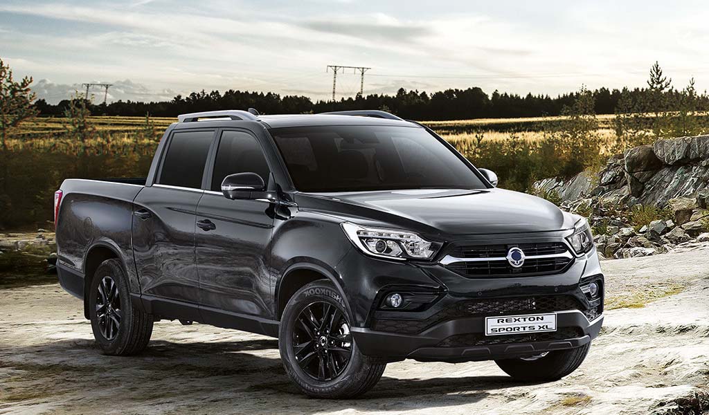 SsangYong Rexton Sports XL: il pick up pronto a ogni avventura