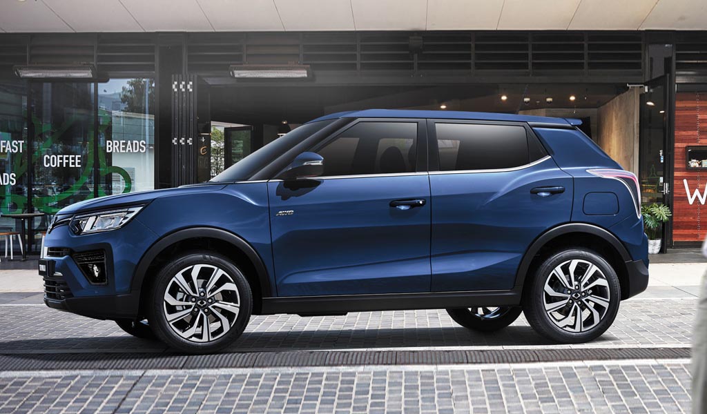 Lasciati incantare da SsangYong Tivoli, il crossover di design