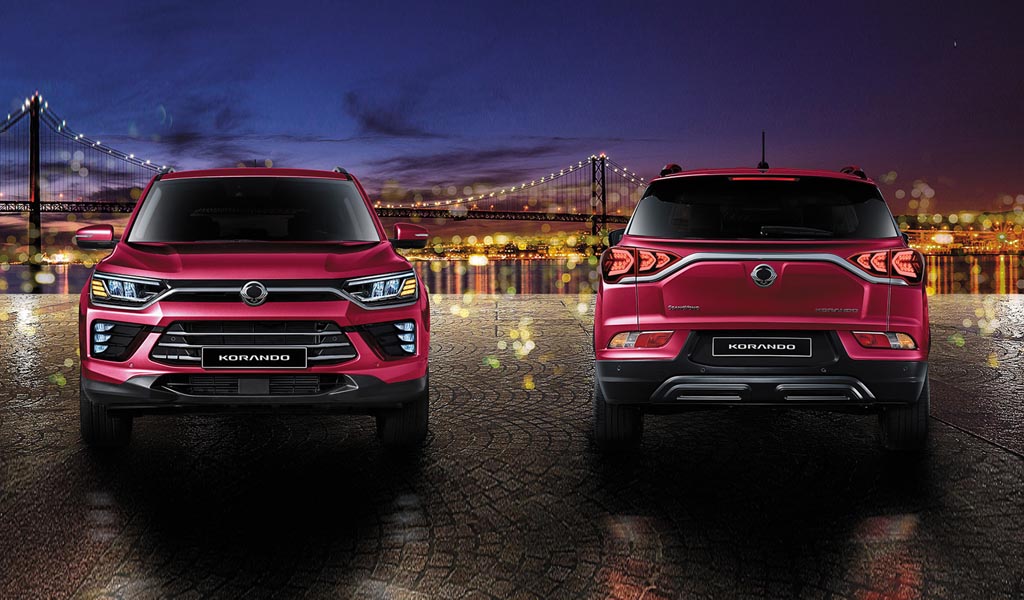 Nuovo SsangYong Korando è il SUV interessante e completo