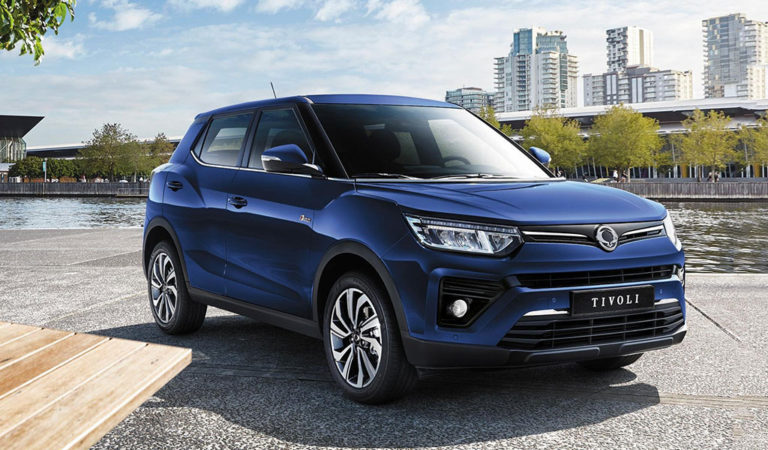 SsangYong Tivoli