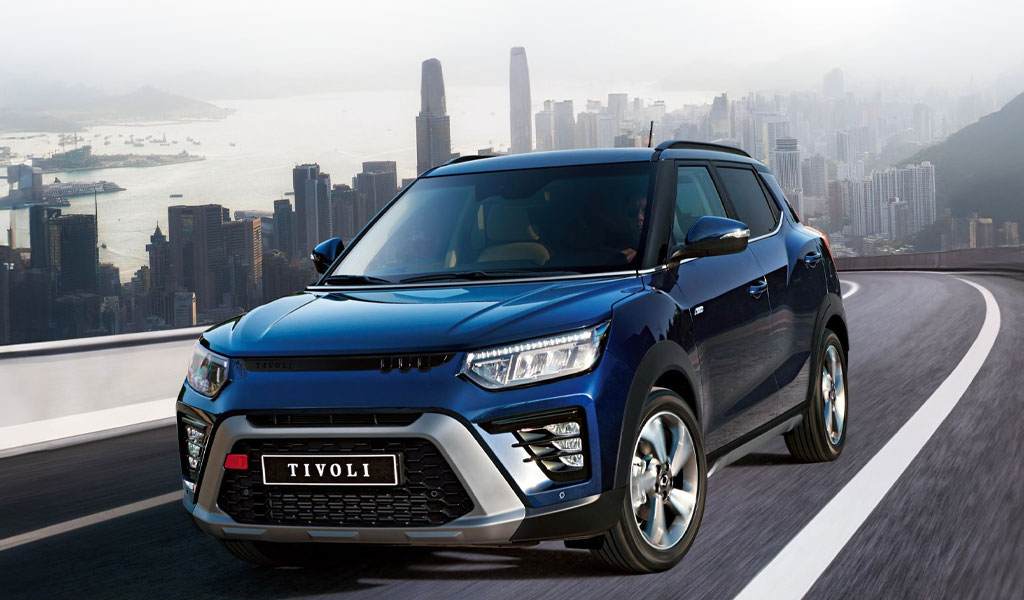 Nuova KG Mobility Tivoli: caratteristiche del MY 2023