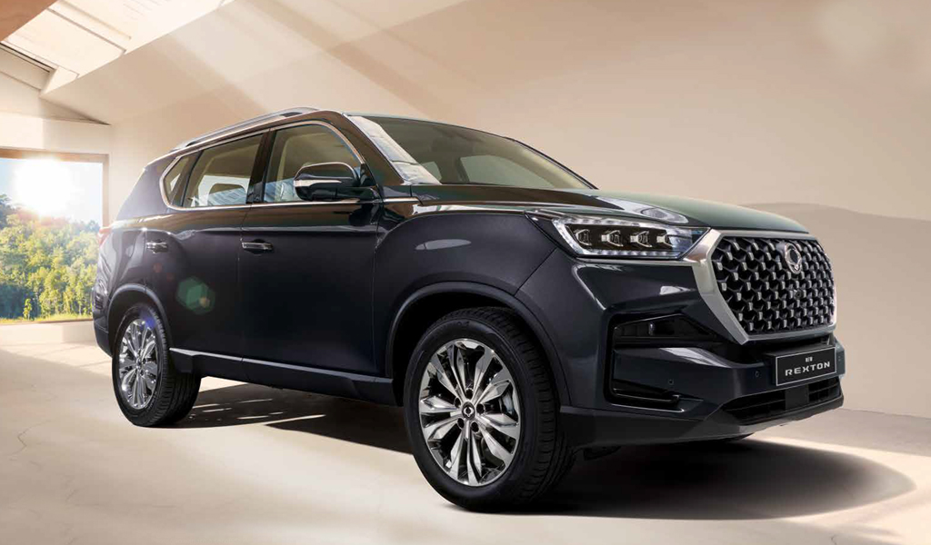 Rexton. Il fascino irresistibile di una vera icona.